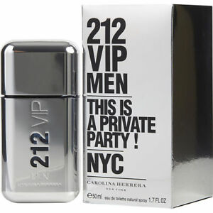 בושם לגבר קרולינה הררה 212 א.ד.ט - Carolina Herrera 212 VIP Men E.D.T
