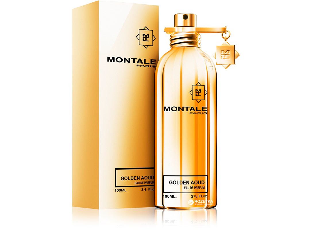 בושם לגבר ולאישה מונטל גולדן אוד א.ד.פ - MONTALE Golden Aoud (U) E.D.P