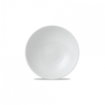 צלחת 16.5 VELUM לבן מט