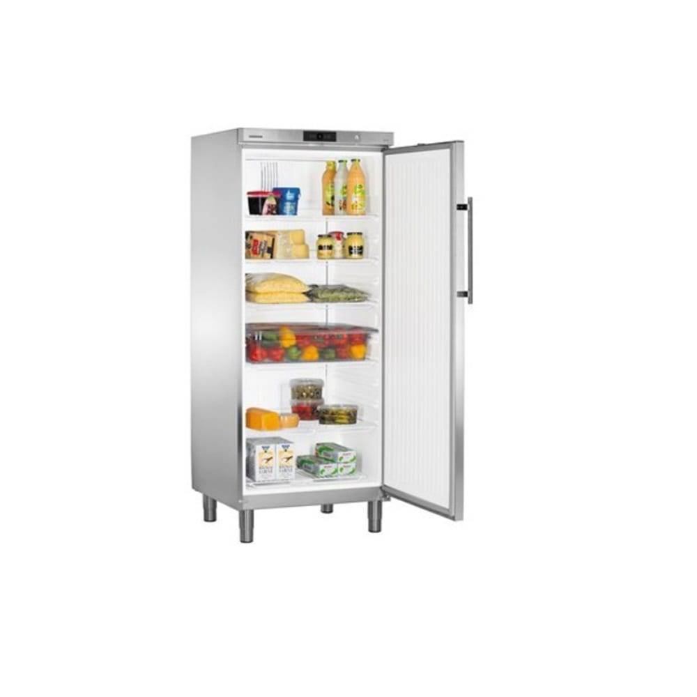 REFRIGERATOR– GKvbs5760 מקרר חד רוחבי, אוויר מאולץ