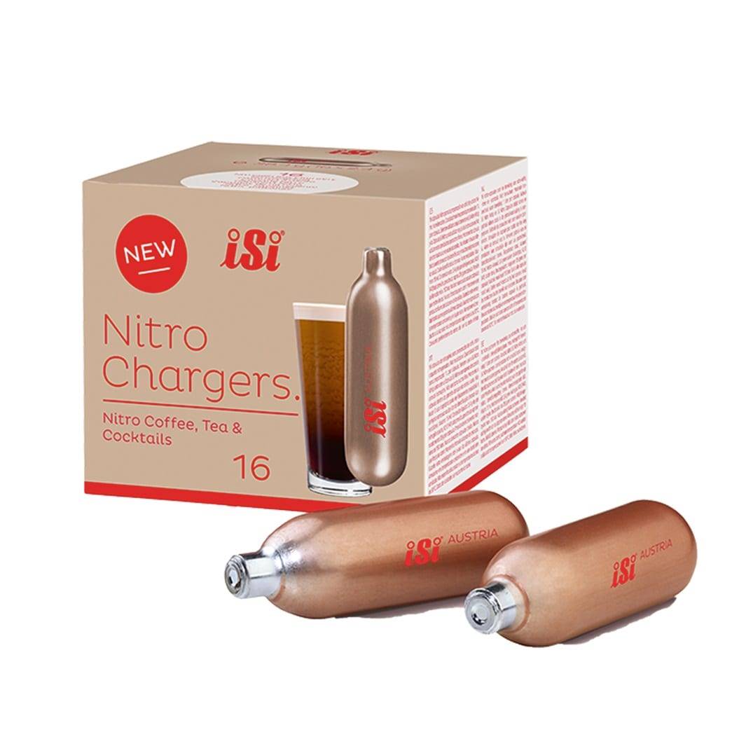 גז N2, חנקן (nitro chargers)