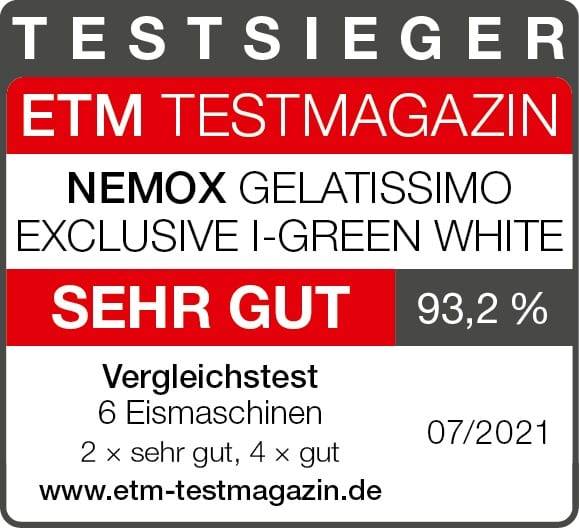 Gelatissimo Exclusive i-Green