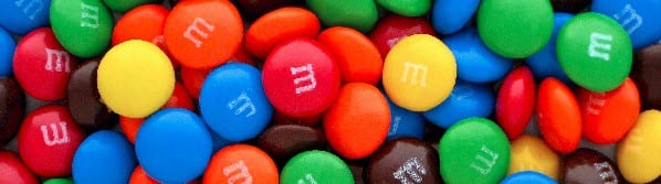 גלידת M&M