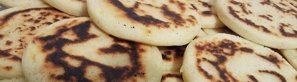 Arepas לחמניות מוונצואלה