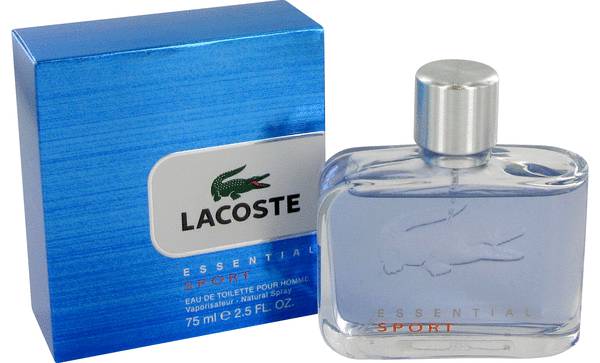 בושם לגבר לקוסט אסנטיאל ספורט פור הומי א.ד.ט - Lacoste Essential Sport Pour Homme E.D.T