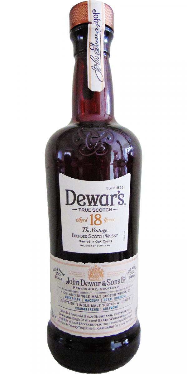 Dewar's 18