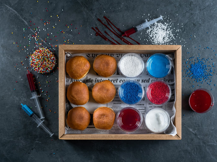 DIY Donut Decorating Kit