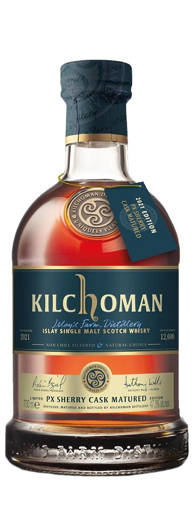 Kilchoman PX Sherry Matured