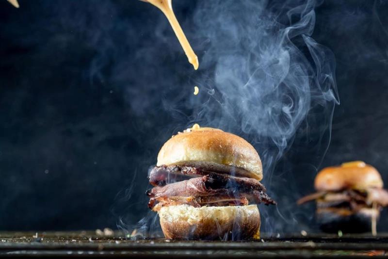 Mendy's Smoked Meat Donuts