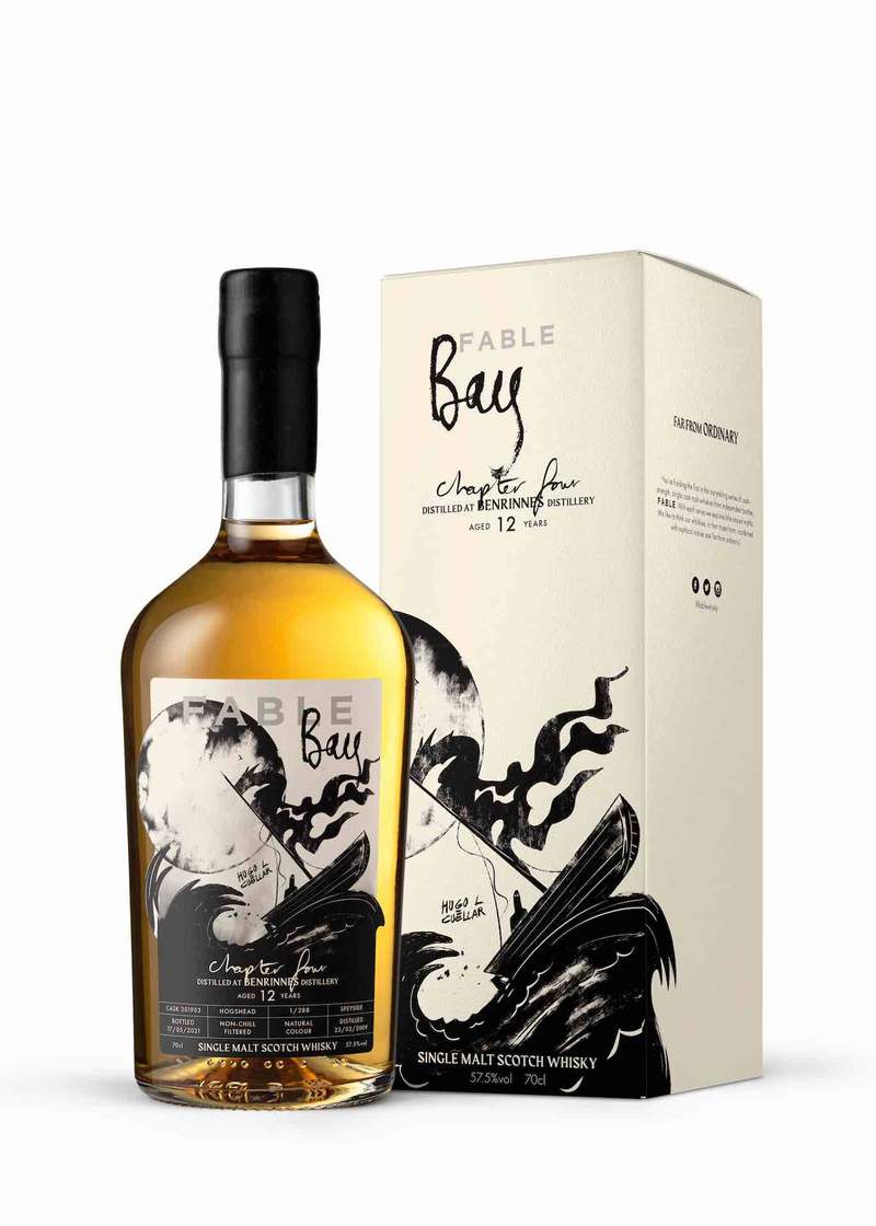 Benrinnes 12 yo 2008 - Fable