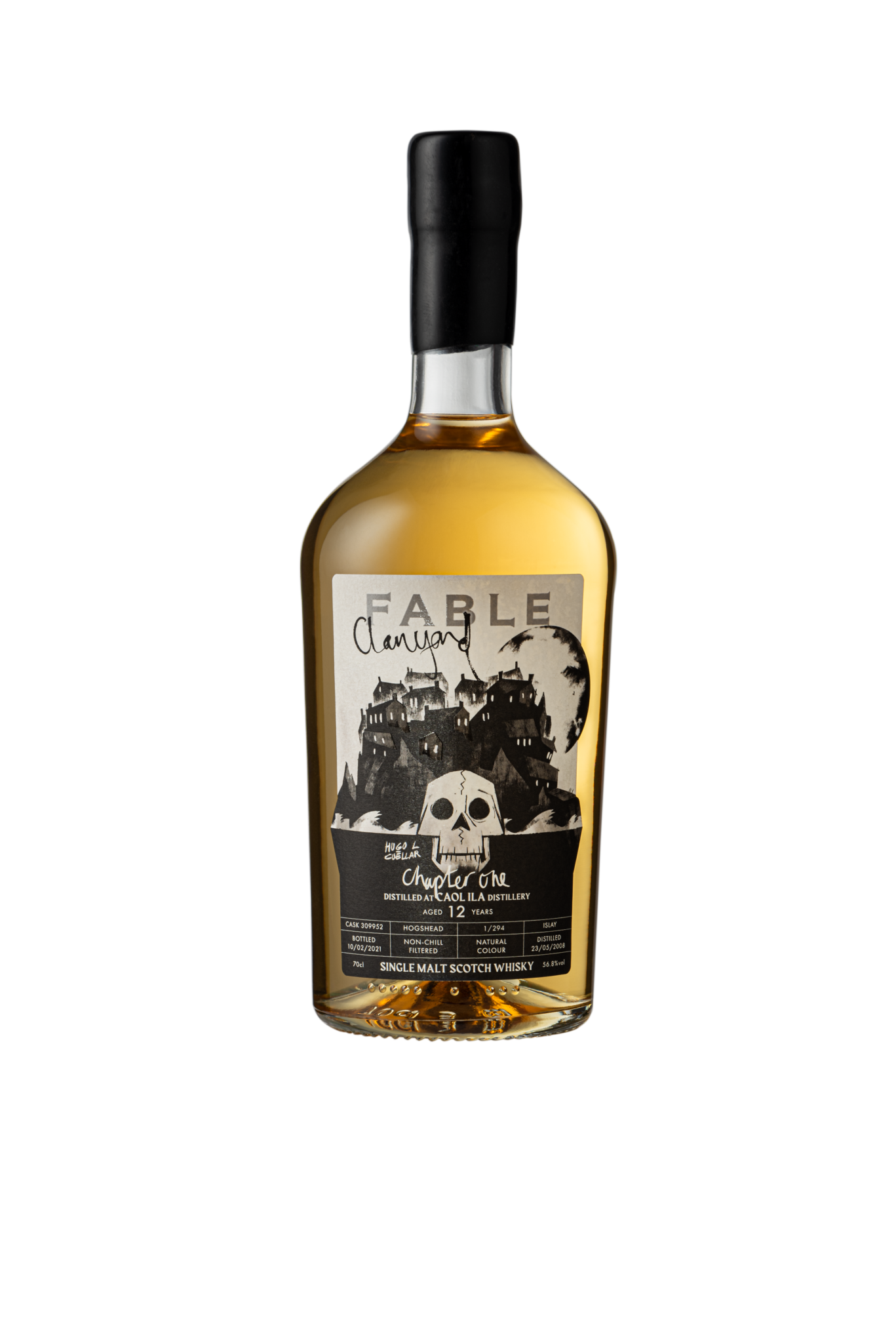 Caol Ila 12 yo 2008 - Fable