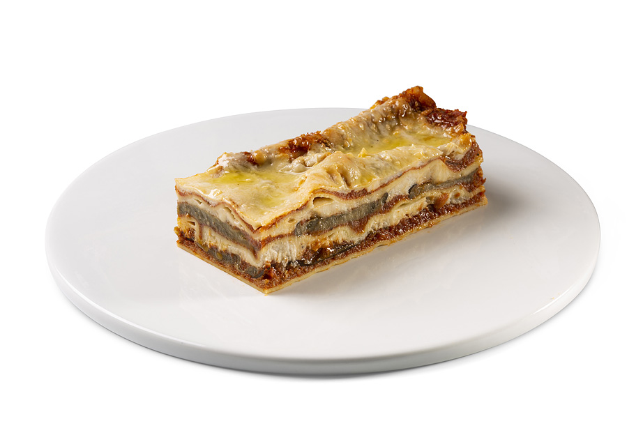 לזניה חצילי פארמה