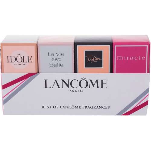 סט לנקום מיני לאישה 4 חלקים - LANCOME Set E.D.P