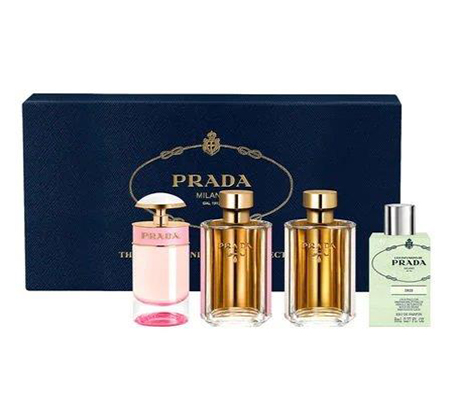 סט פראדה- מארז בשמים מיניאטורי לאישה PRADA Set E.D.P