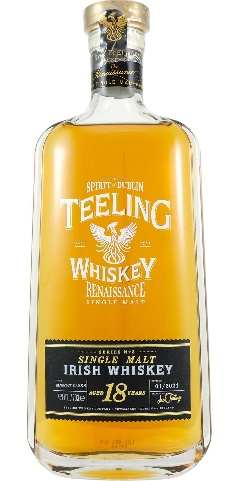Teeling 18 Year Old - The Renaissance Series 4