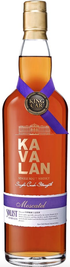 Kavalan Solist Moscatel Sherry Single Cask Strength