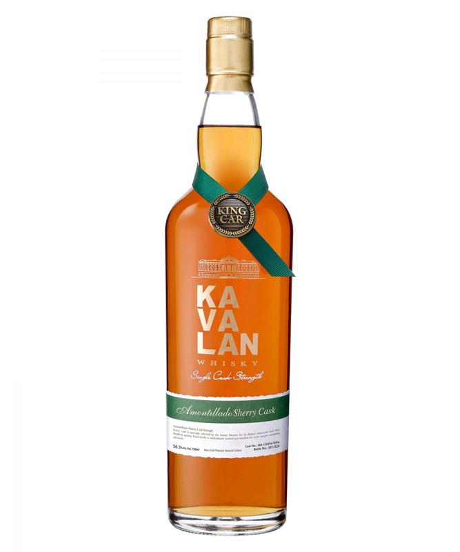 Kavalan Solist Amontillado Sherry - Single Cask Strength