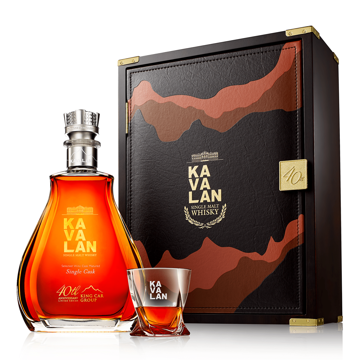 KAVALAN King Car 40th Anniversary - Magnum Luxury Set