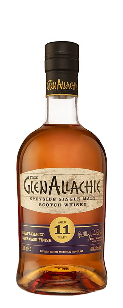 Glenallachie 11 Grattamacco Wine Cask Finish
