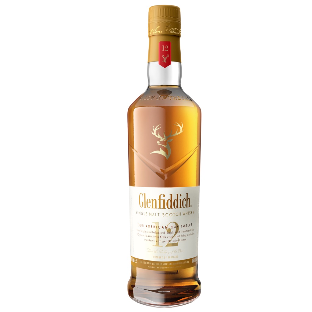 Glenfiddich American Oak 12