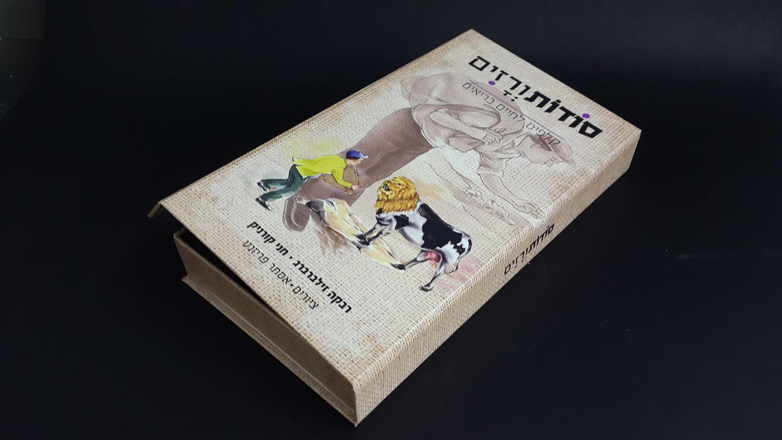 סודות ורזים - קלפים טיפוליים