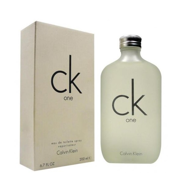 בושם לגבר קלווין קליין סי קיי וואן א.ד.ט - Calvin Klein Ck One E.D.T