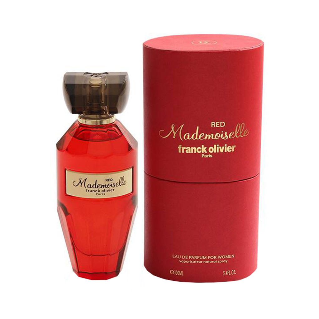 בושם לאישה פראנק אוליבר רד מדמוזל - Franck Oliver Red Mademoiselle E.D.P