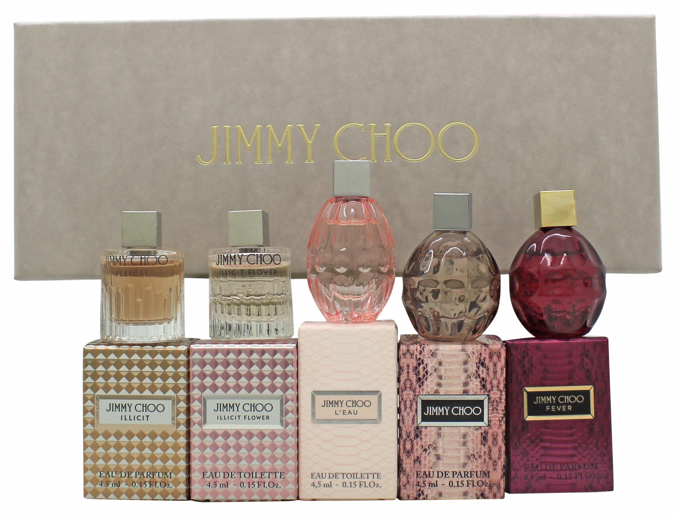 סט ג'ימי צ'ו מארז בשמים מיניאטורי לאישה - Jimmy Choo Set E.D.P