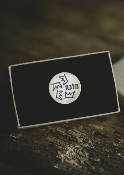 סיכה עגולה
