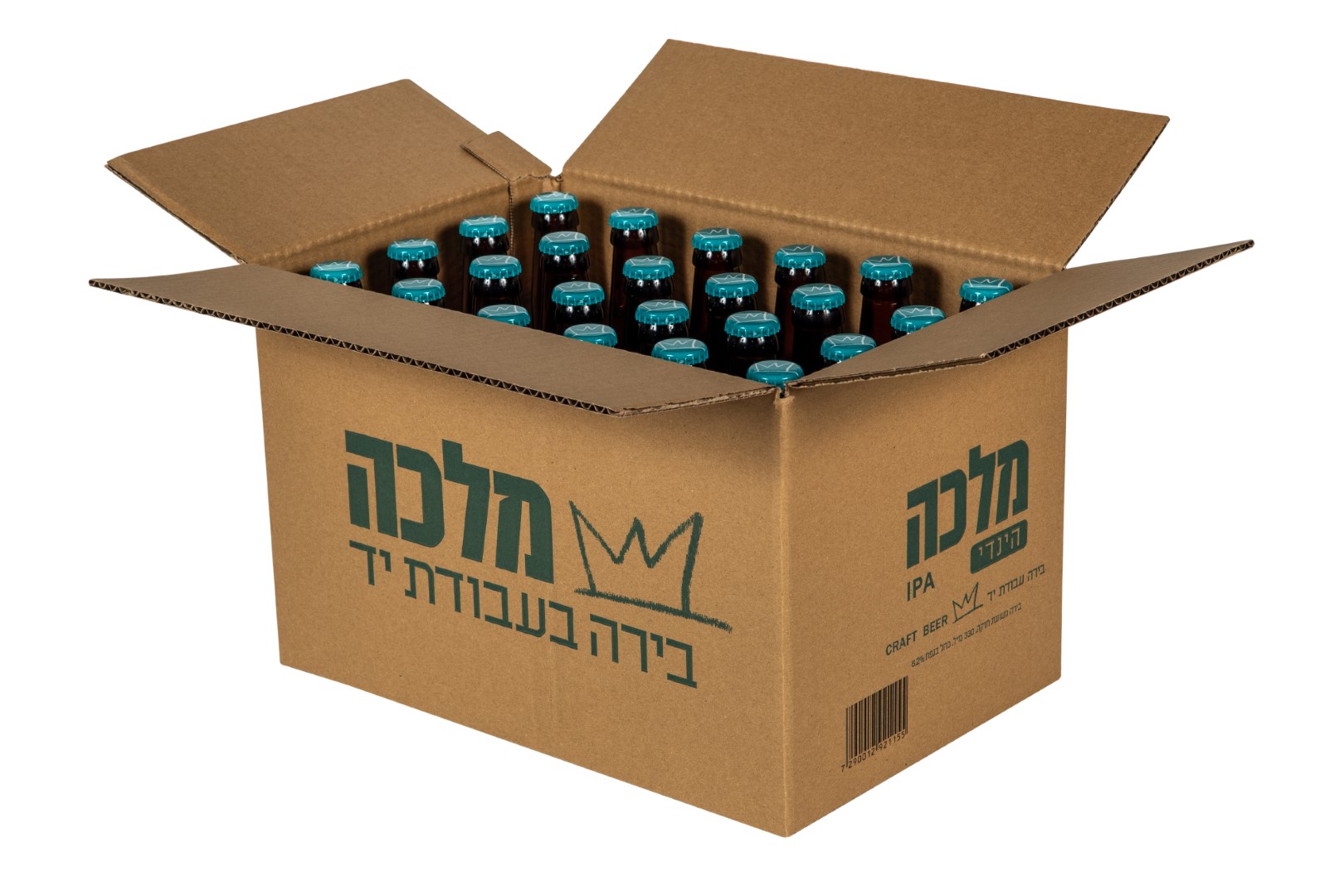 ארגז מלכה הינדי - 24 בקבוקים
