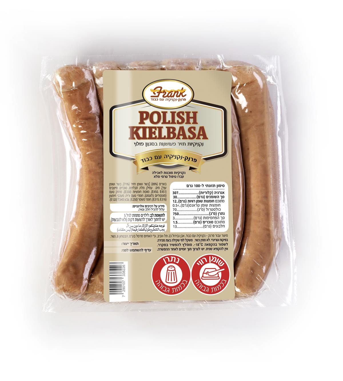הנקניקיה הפולנית Polish Kielbasa
