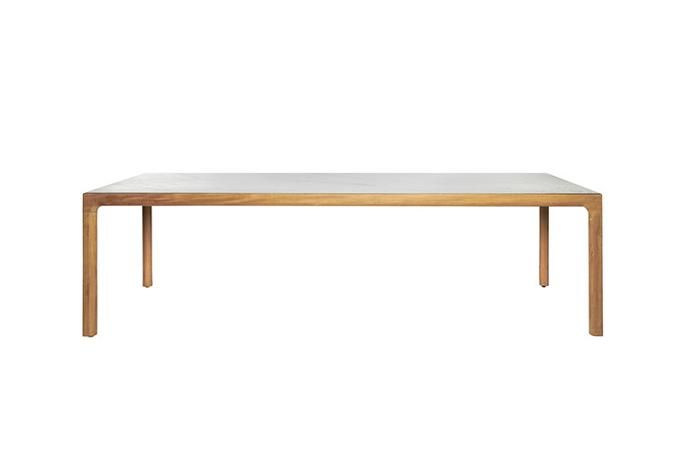 ILLUM Dining table Teak