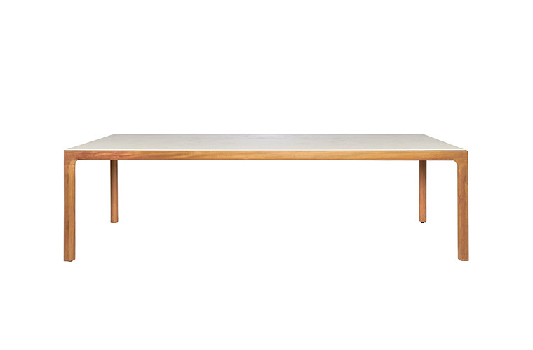 ILLUM Dining table Teak