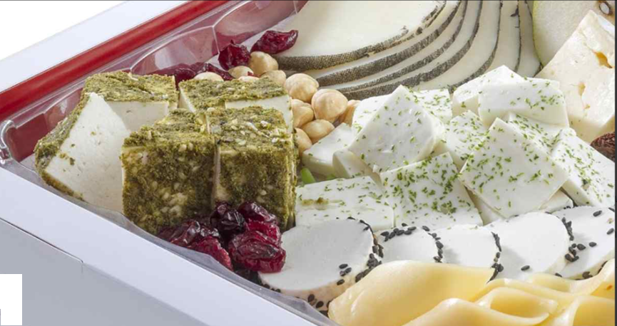 פלטת גבינות קטנה