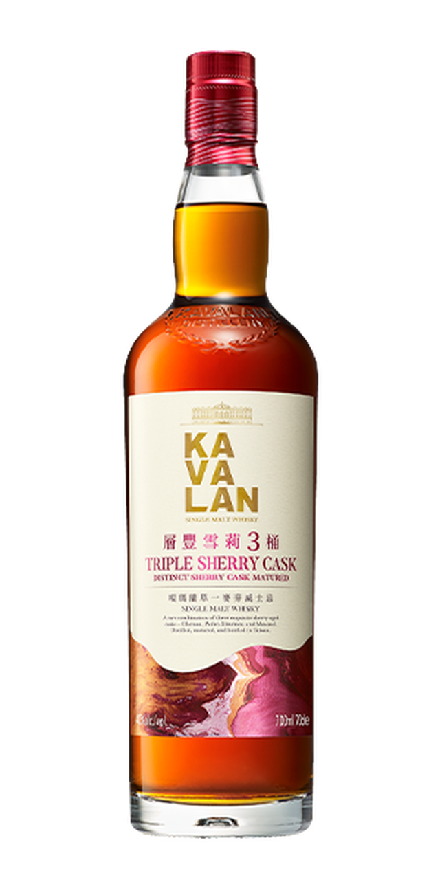 Kavalan Triple Sherry Cask