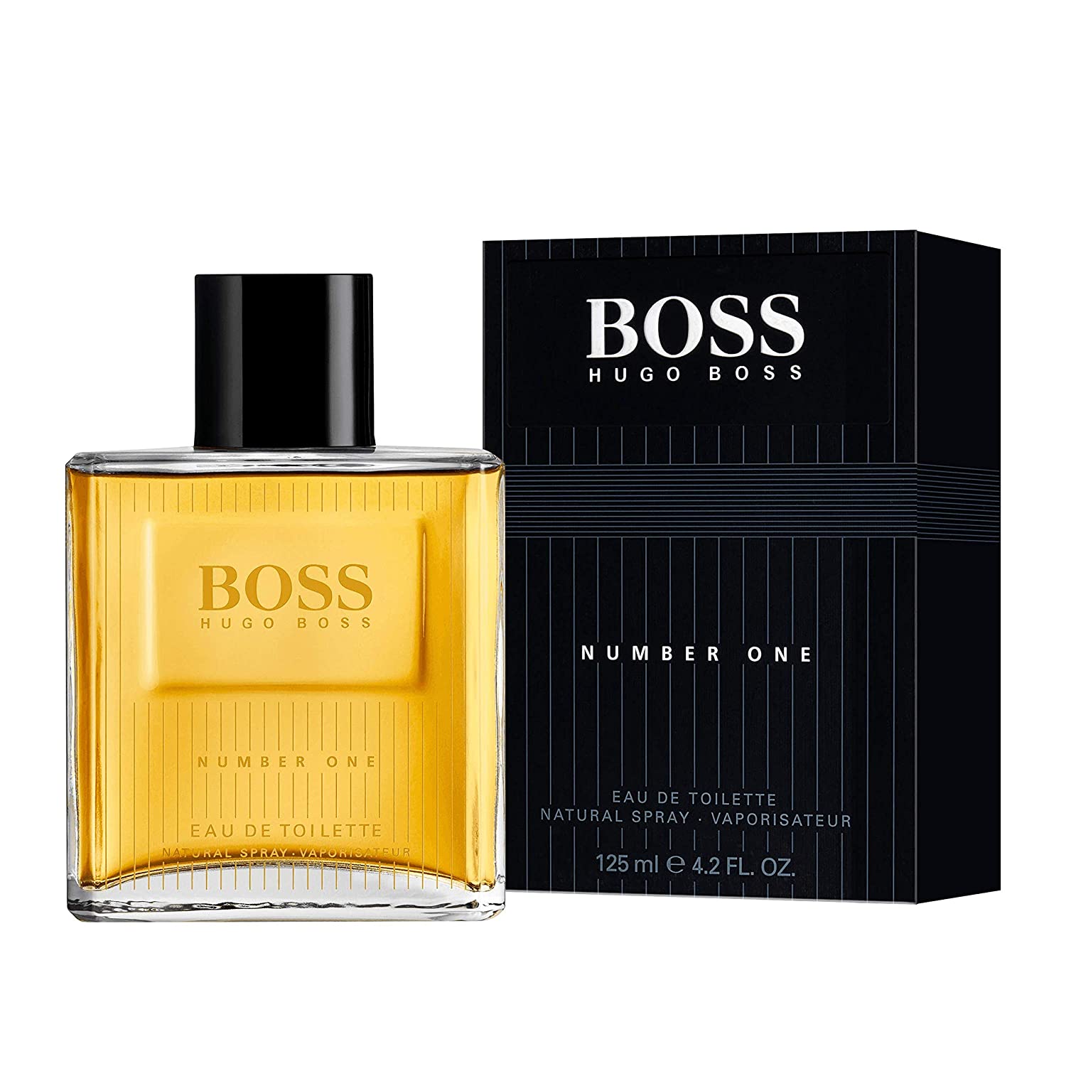 בושם לגבר הוגו בוס נאמבר וואן א.ד.ט - Hugo Boss No 1 E.D.T