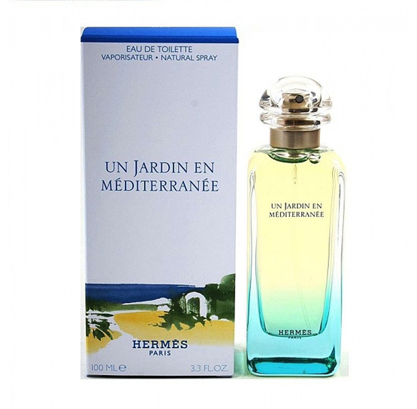 בושם לאישה הרמס און ז'ארדן א מדיטראנה א.ד.ט - Hermes Un Jardin E.D.T