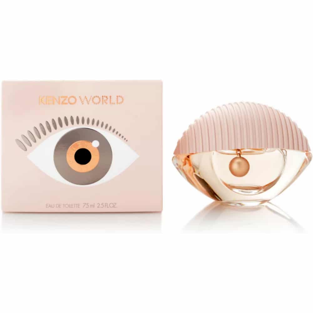 בושם לאישה קנזו וורלד א.ד.ט - Kenzo World E.D.T