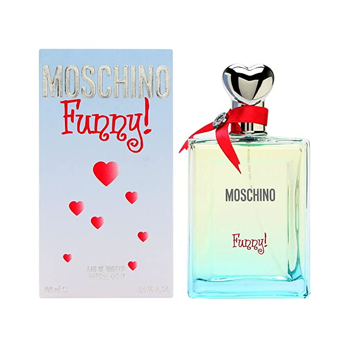 בושם לאישה מוסצינו פאני מוסקינו א.ד.ט - Moschino Funny E.D.T