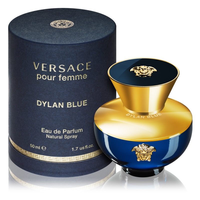 בושם לאישה ורסצ'ה דילן בלו א.ד.פ- Versace Dylan Blue E.D.P