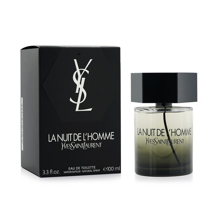 בושם לגבר איב סאן לורן לה נויט א.ד.ט -Yves Saint Laurent La Nuit E.D.T
