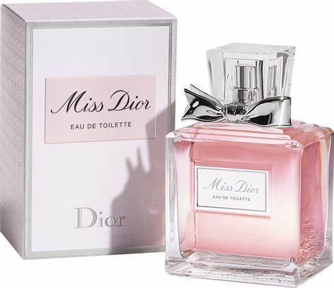 בושם לאישה כריסטיאן דיור מיס דיור א.ד.ט- Christian Dior J'adore E.D.T