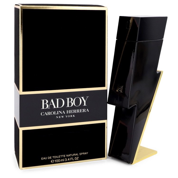 בושם לגבר קרולינה הררה באד בוי א.ד.ט -Carolina Herrera Bad Boy E.D.T