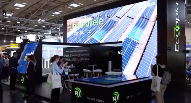 Ecoppia at Intersolar Munich 2022