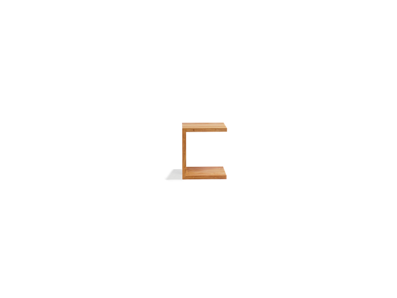 PURE c-side table teak