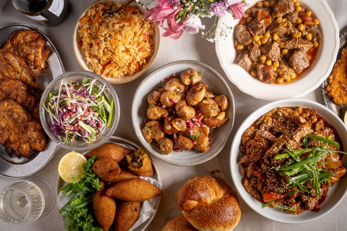 Main Dishes