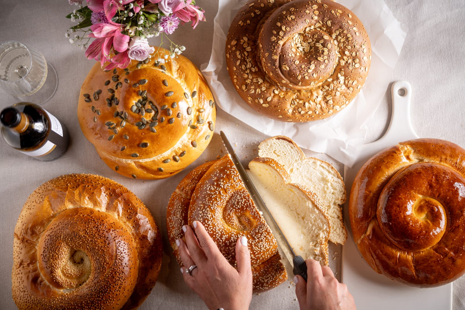 Bakery for the holiday