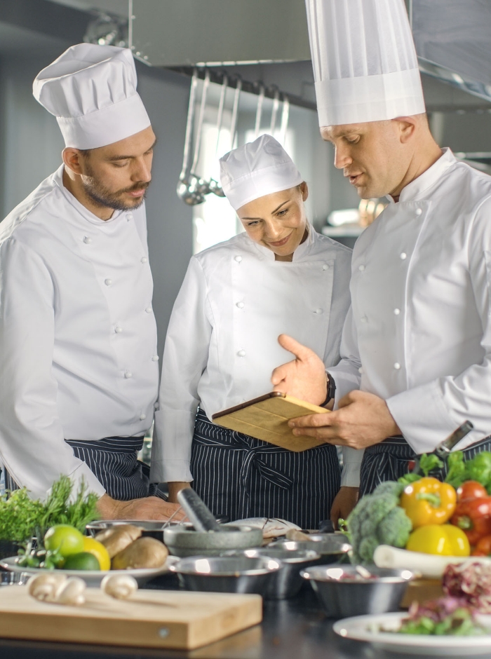 תמיכה וייעוץ קולינרי