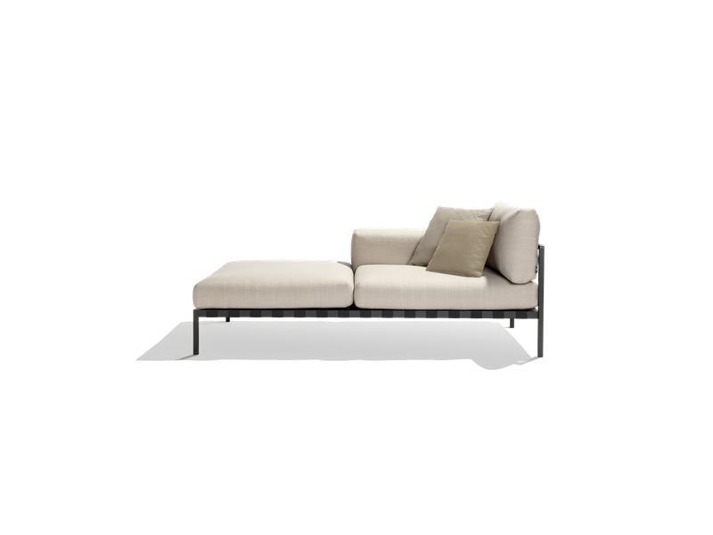 NATAL ALU SOFA MERIDIENNE 