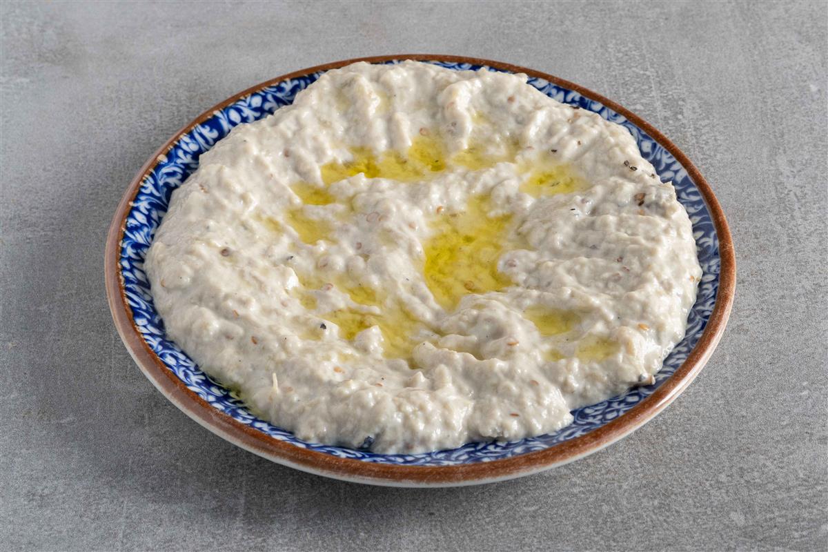 סלט חציל במיונז